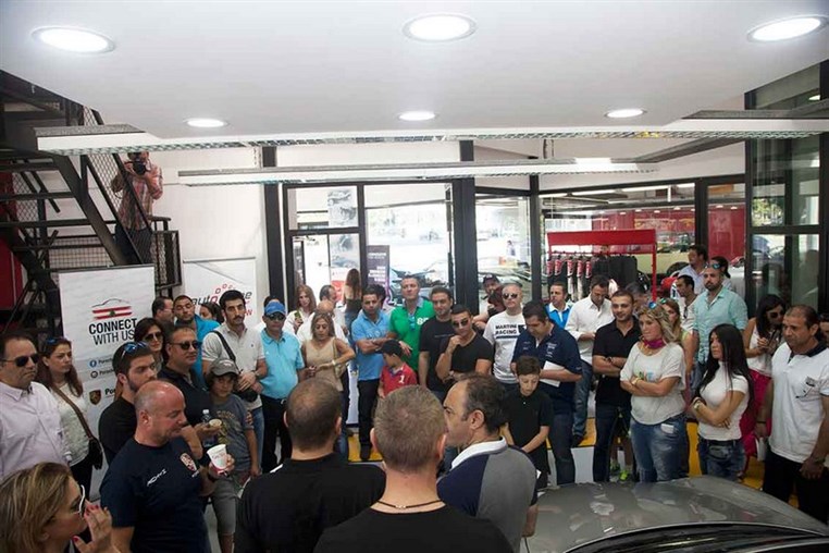 Porsche Club Ride Day at Shouf